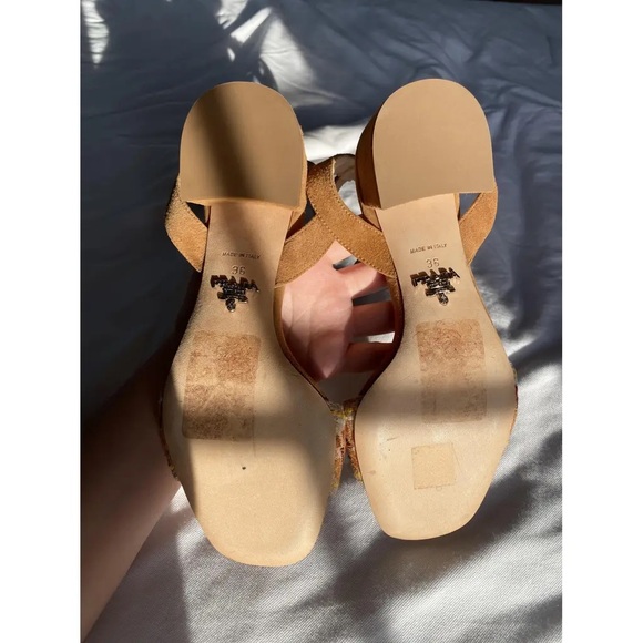 NEW/Unused PRADA Authentic sandals - Picture 6 of 7